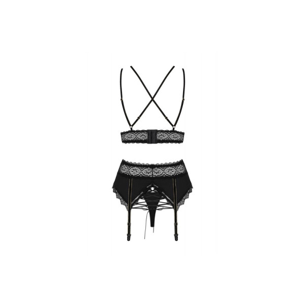 Lolitte Ensemble 3 pcs - Noir